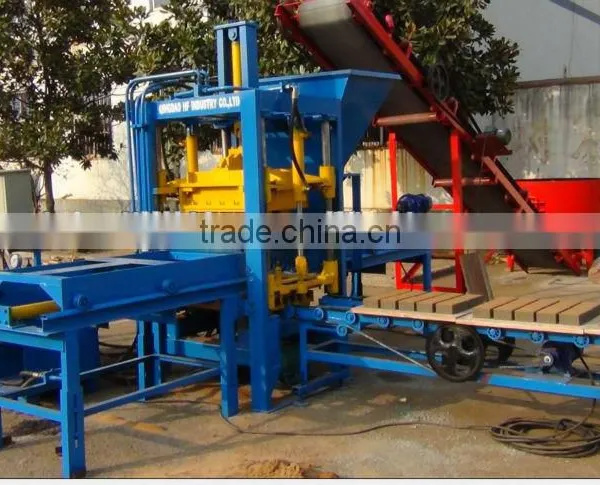 QTF3-20 Automatic Brick Machine Making Paving Stone Mold Interlocking Brick Making Machine photo-5