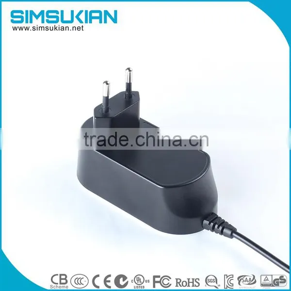 Simsukian Supply EU Plug 5v 3a 15w Series Energy Efficiency VI Adapter photo-3