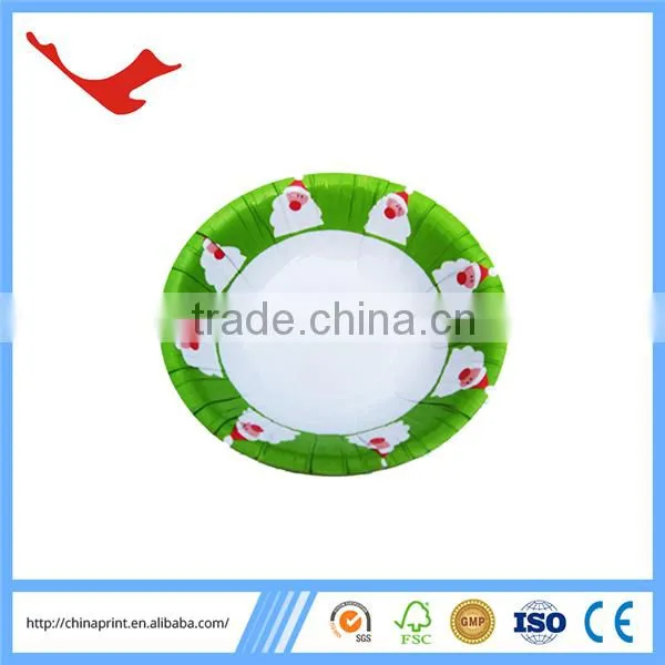 005 Customer Printed Disposable Party Paper Plate Sizes China Supplier photo-4
