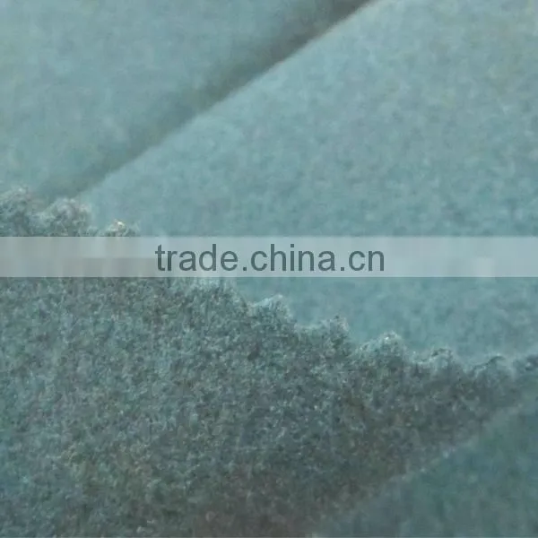 Polyester Rayon Spandex Fabric for Women Winter Overcoat Fabric