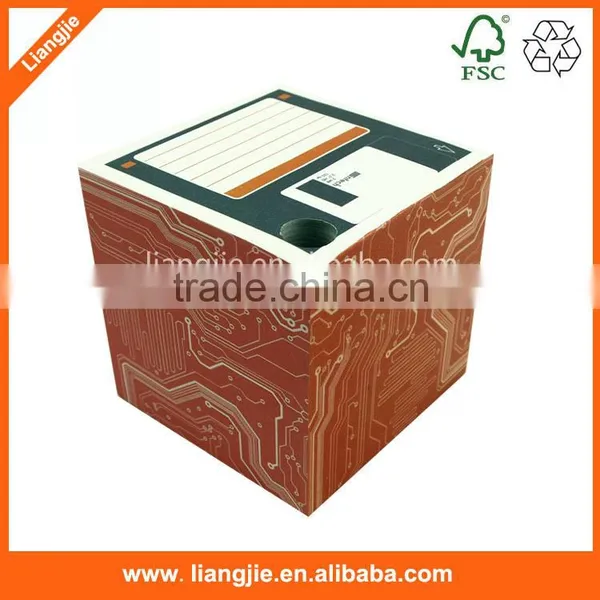 Side-advertisement Printed Notepad Cube, Memo Block photo-4