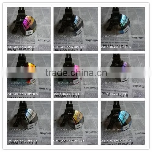 Wholesale Sunglasses CR39 1.499 Anti Reflection Color Toric Lens photo-6