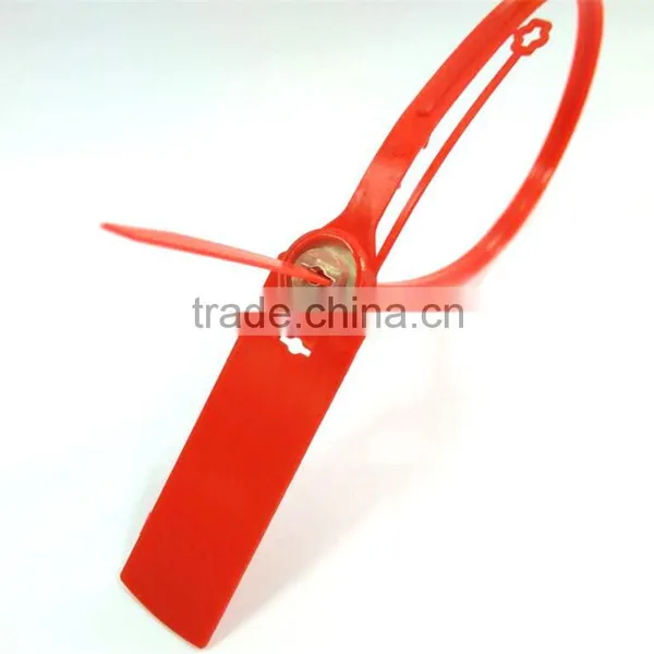 China Hot Sale Postal Service Plastic Clamp Seal DP-375SY Plastic Seal photo-6