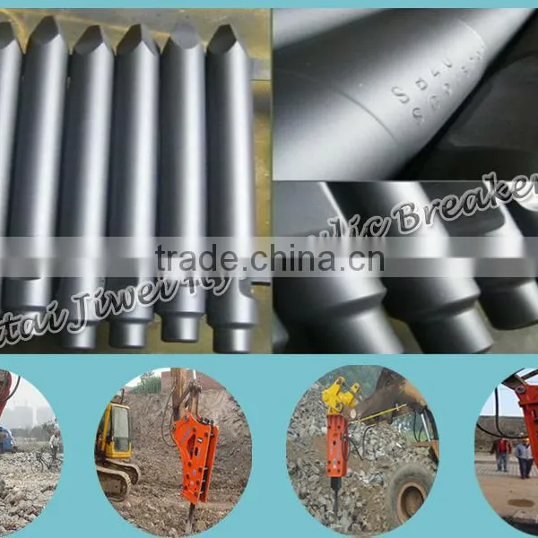 Mini Excavator Hydraulic Stone Breaker /rock Breaker /concrete Breaker Chisel photo-4