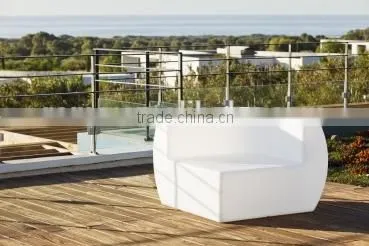 Custom-made LED Light Acrylic Sofa for Home/bar photo-3