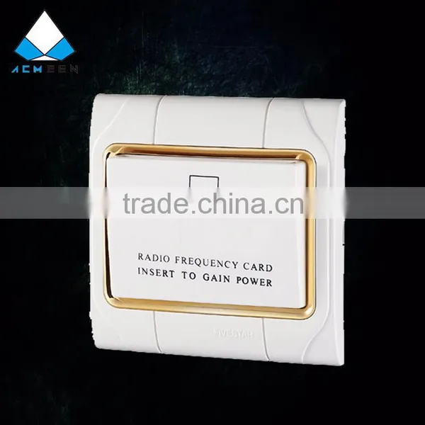 Light Saver, Power Saver, Card Switch