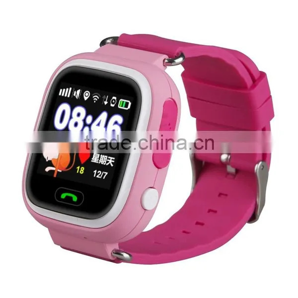Q60 G72 Kids GPS Watch Phone Smallest Hidden GPS Smart Tracker Watch for Children Safety photo-3