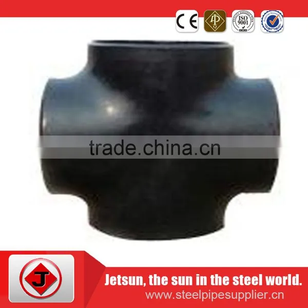 Carbon Steel 4-way Cross Pipe Fitting photo-3