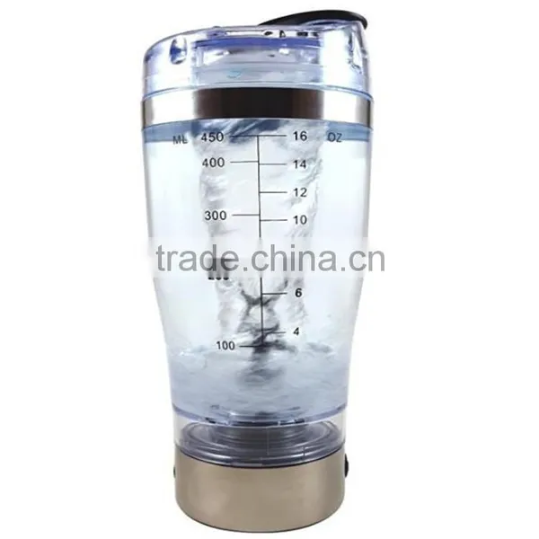 2016 Best Selling Protein Shaker Electric Shaker Cup Shaker Bottle Bpa Free