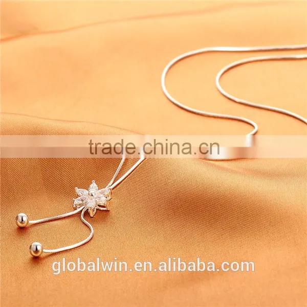 Fashion African Silver Pendant Chain Beads Necklace Jewelry Set For Women photo-3