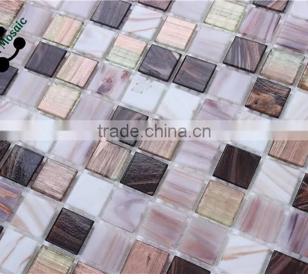 SMH12 High Polished Mosaic Glazed Wall Mosaic Decorative Mosaic Tiles