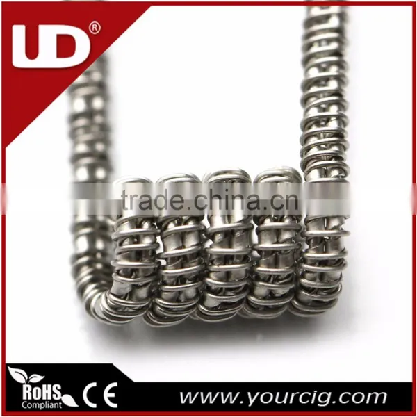 2016 High Quality UD Kan-A1 SS316L Clapton Coil Vaping photo-4