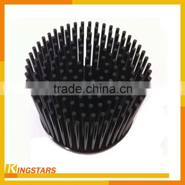 High Quality CNC Machining Anodized Forging Aluminum Led Heat Sink photo-6