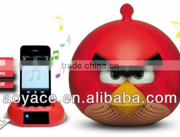 Rechargeable Ipod Fullrange Speaker With Iphone Docking