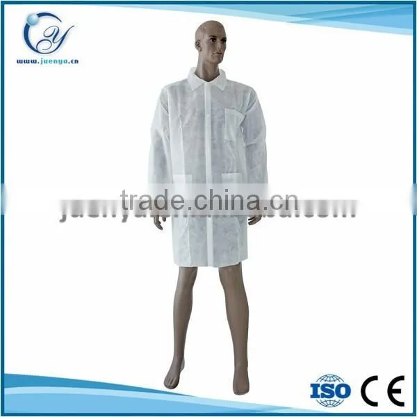Surgical Disposable Smock Lab Coat photo-2