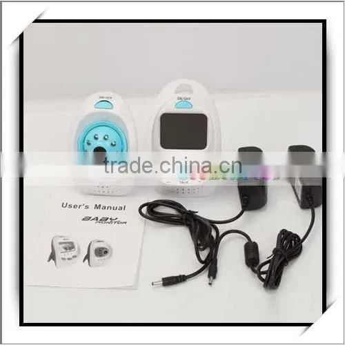 2.4Ghz 2.4 Inch LCD Screen Wireless Digital Baby Camera Monitor photo-6