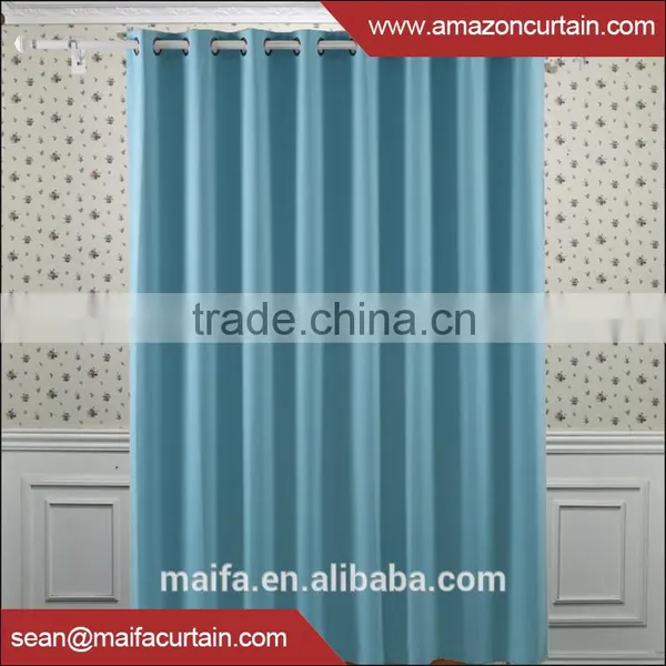 100% Poly FR Blackout Hotel Curtains/ Drapery Window Curtains