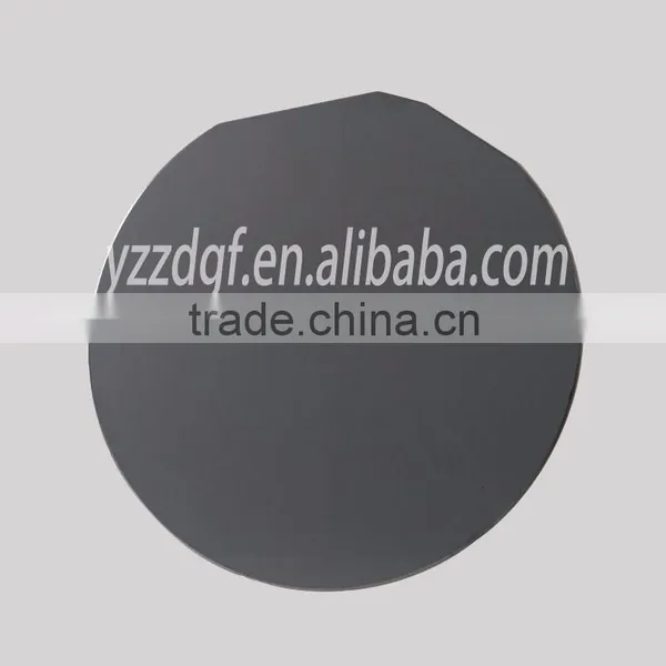 Free Sample 400-550um Thickiness 100mm Dismeter High Resistance One Side Polished Silicon Wafer Exported to Europe photo-2