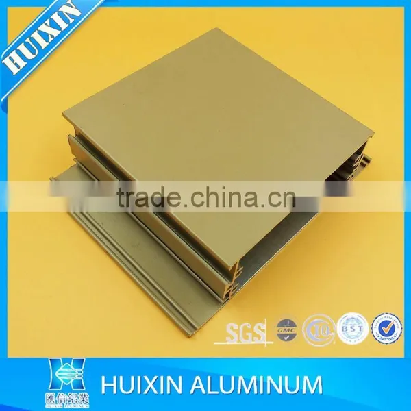 Iraq Market Powder Coating Aluminium Profile in Stock for Selling Very Cheap Price photo-2