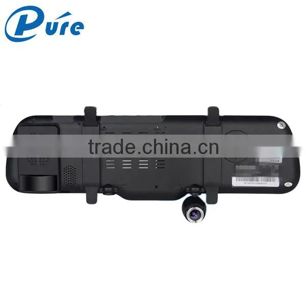 3 in 1 Car Camera Recorder Dual Len Car Recorder TF Card Camera Recorder 140 Degree Wide Angle Recorder photo-5