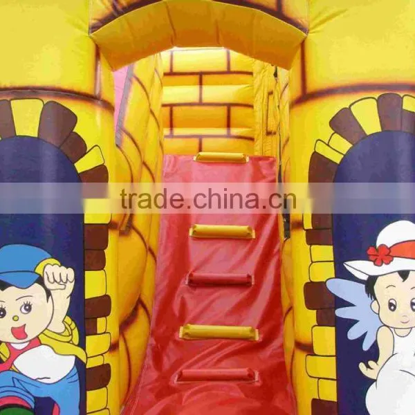 Hot Sale Made In China Kingdom Inflatable Slide For Kids photo-6