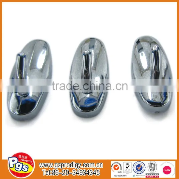 Curtain Wall Hook Adhesive no Mark Wall Hook Plastic Electroplating Hooks photo-2