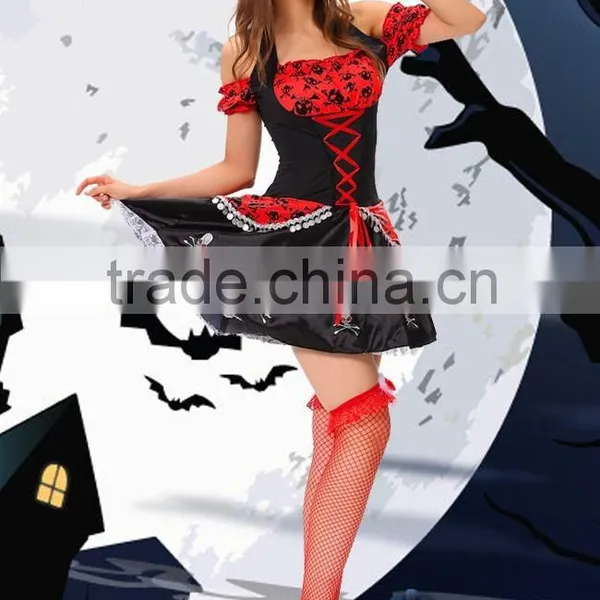 Wholesale Cheap Halloween Womens Pirate Costume photo-6