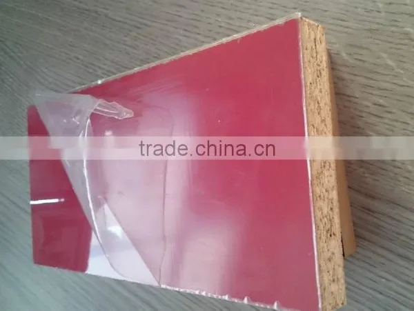 E1 Grade uv MFC Board for Furniture ,cupboard