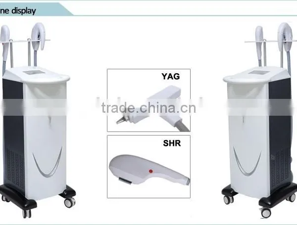 2016 New Product 2 in 1 Shr Hair Removal Machine photo-3
