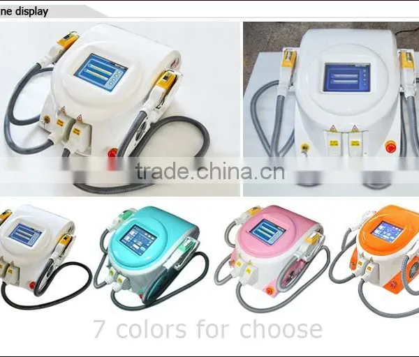 CE Approved Most-effective Ice-light Dual Headpiece Shr Ipl-rita for Fast Hair Removal photo-5