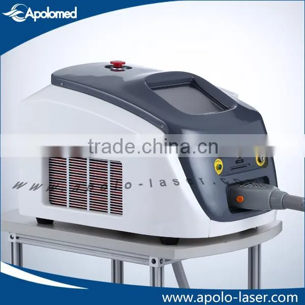 Laser Tattoo Removal Equipment Nd YAG Laser Hair And Tattoo Freckles Removal Removal Machine By Factory Direct Sale Q Switch Laser Tattoo Removal Machine photo-2