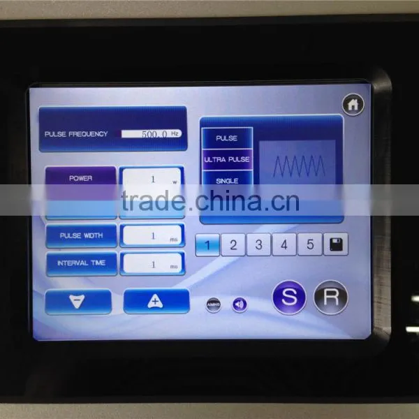 30W Fractional Laser/ Resurfacing Fractional Co2 Laser With Colour Touch Screen photo-6