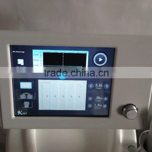 HIFU Ultrasound Face Neck Lifting And 13mm 300W HIFU Body Slimming Machine High Focused Ultrasonic photo-3