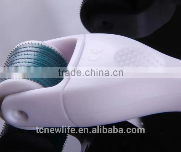 NL-DRS600 Market Hot Sale 600 Pins Microneedling Derma Roller Micro Needle Roller for Stretch Marks and Celullite photo-6