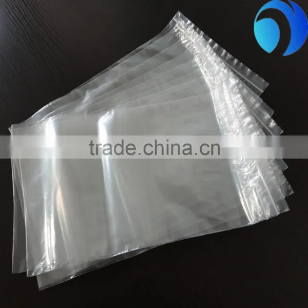 China Clear Vinyl LDPE Zipper Bags LDPE Clear Bag Custom Zipper Bag