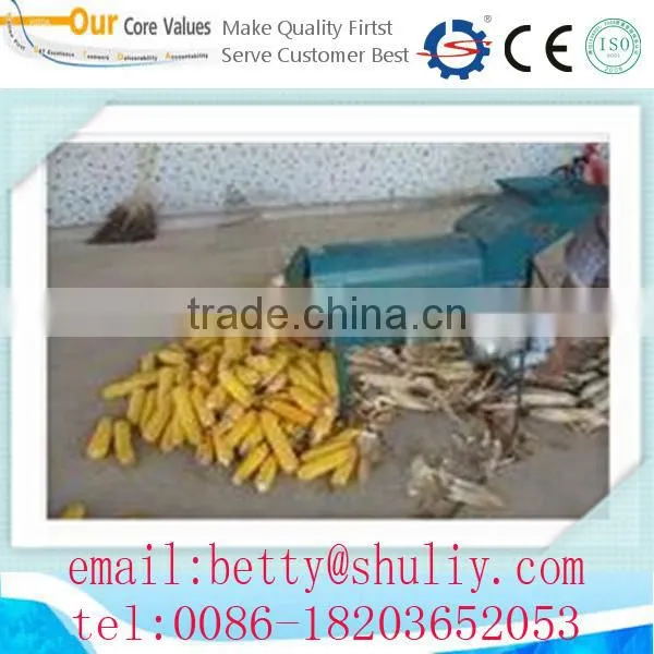 Electric Shell Corn Grain Machine, Auto Peel Corn Machine, Peel Maize Equipment photo-5