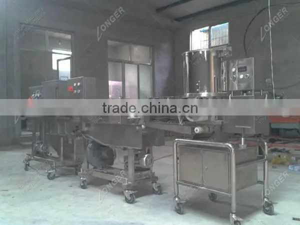 Commercial Automatic Hamburger Patty Maker/Burger Patty Making Machine photo-5