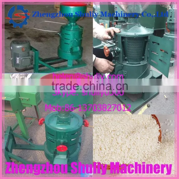 Small Vertical Rice Milling Machine/ Commercial Rice Milling Machine/ Brown Rice Milling Machine photo-2