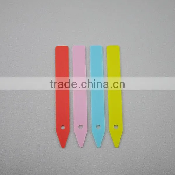 4 Inch Plastic Assorted Colored Plant Label photo-3