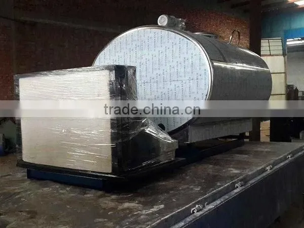 500L Milk Cooling Equipment,Vertical Milk Cooling Tank photo-3