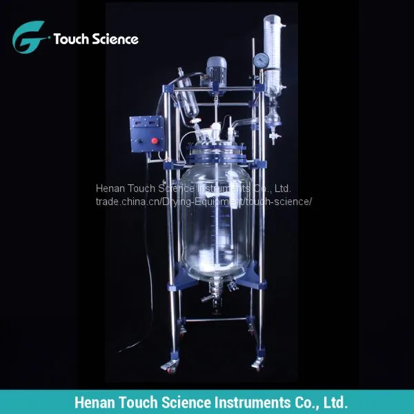 100L High Pressure Laboratory Chemical Glass Reactor photo-2