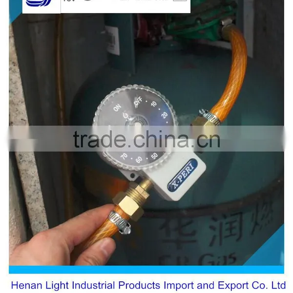 DJH-B Mechanical Automatic Timer Safety Gas 90 Minutes Shut off Valve