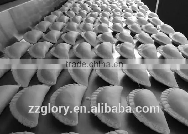 304 Stainless Steel Automatic Samosa Making Machine Price/ Empanada Dumpling Machine photo-5