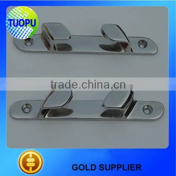 Stainless Steel 316 Angle Chocks With Two Wheels,angle Mooring Chock photo-5