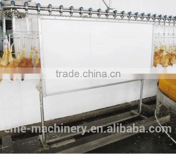 Best Price Poultry Slaughterhouse Equipment Living Poultry Stunning Machine Butchery Equipment of Poultry Slaughterhouse photo-4