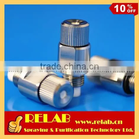 High Quality Greenhouse 316SS Body and Ceramic Insert Fog Nozzle photo-2