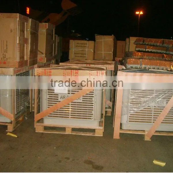 Plastic Evaporative Air Cooling Fan Big Super Flow Water Pump photo-4