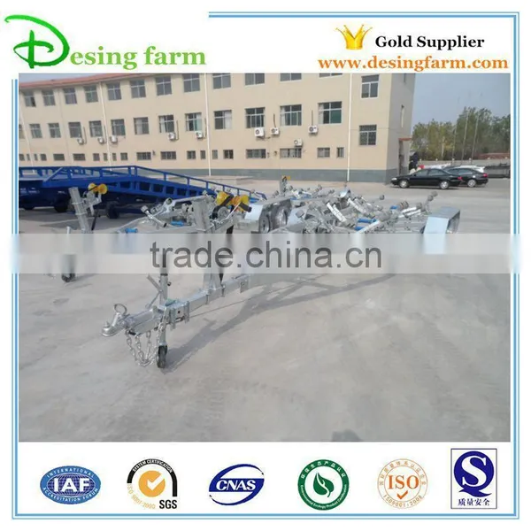 7800 Hot Dip Galvanized Hydraulic Boat Trailer for Boats photo-2