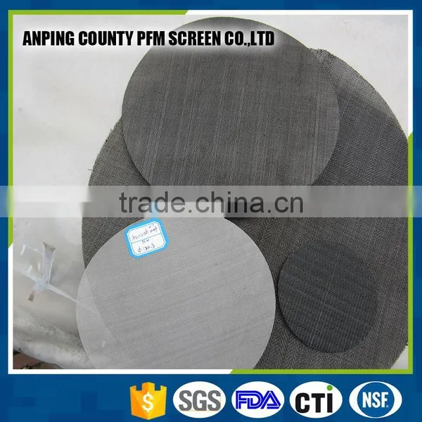 Promotional Stainless Steel Perforated Filter Sheet Screen Filter Disc photo-4