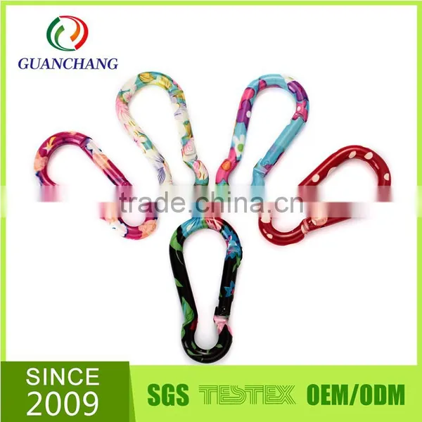 Custom Made Wholesale Carabiner Keychain Bulk photo-2
